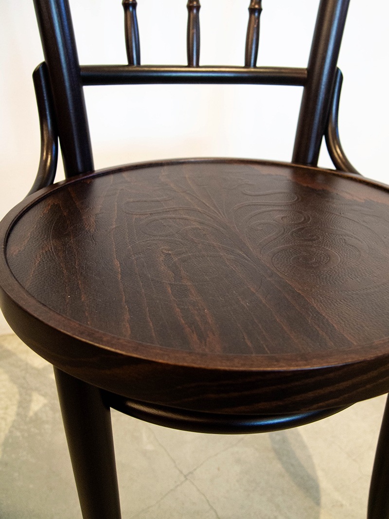 TO-78 DARK ダイニングチェア TON チェア｜イデア