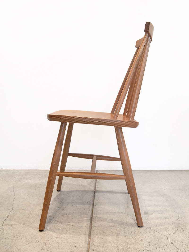 スティックバック 木製ダイニングチェア｜イデア