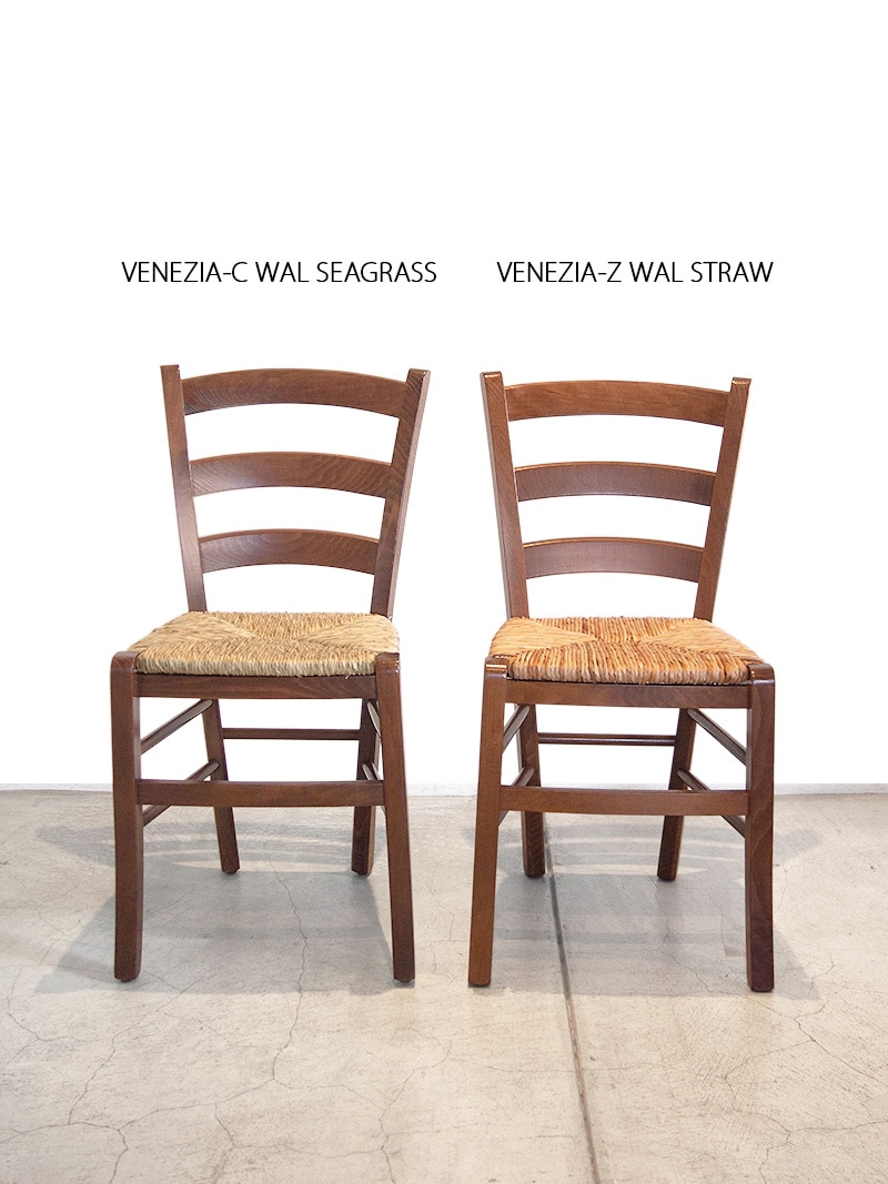 イタリアチェア 藁座面 レストラン用｜イデア