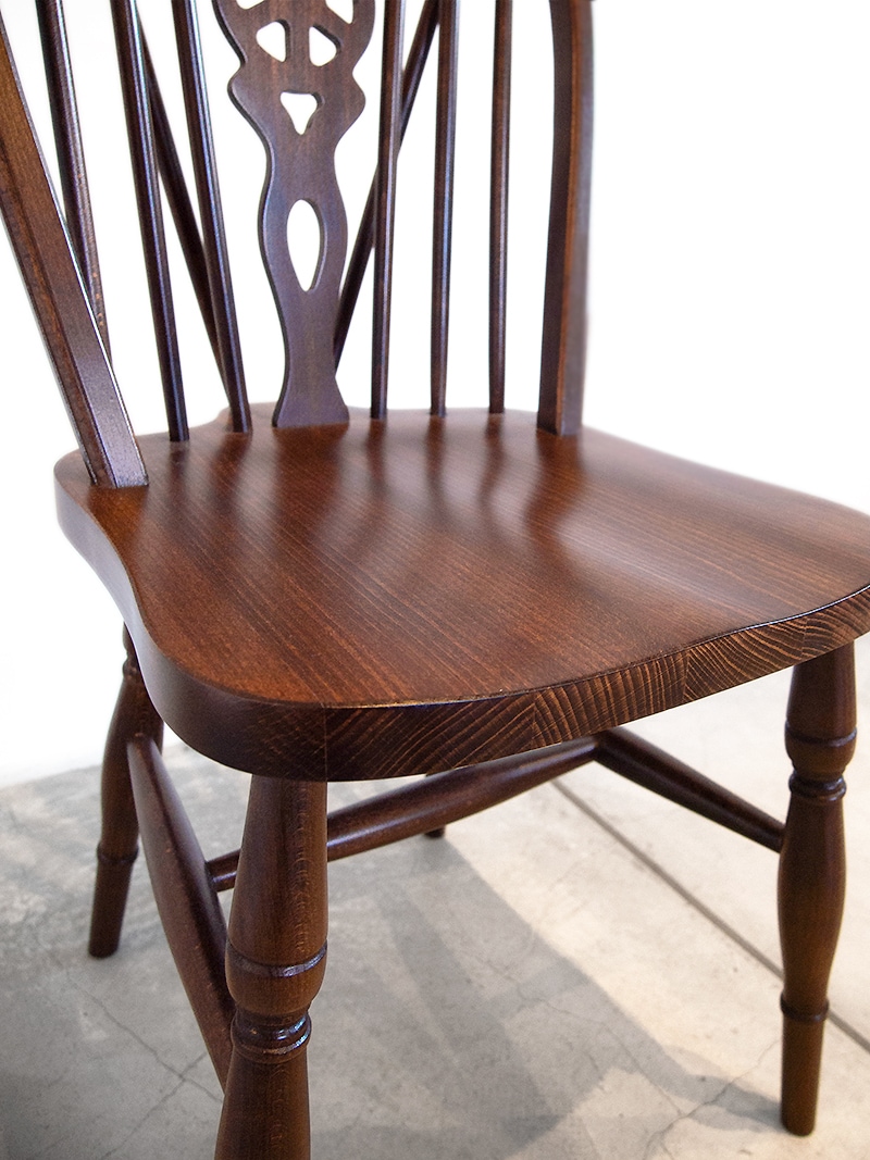 ①アイエフ家具 if ウィンザーチェア スポークチェア ヴィンテージ