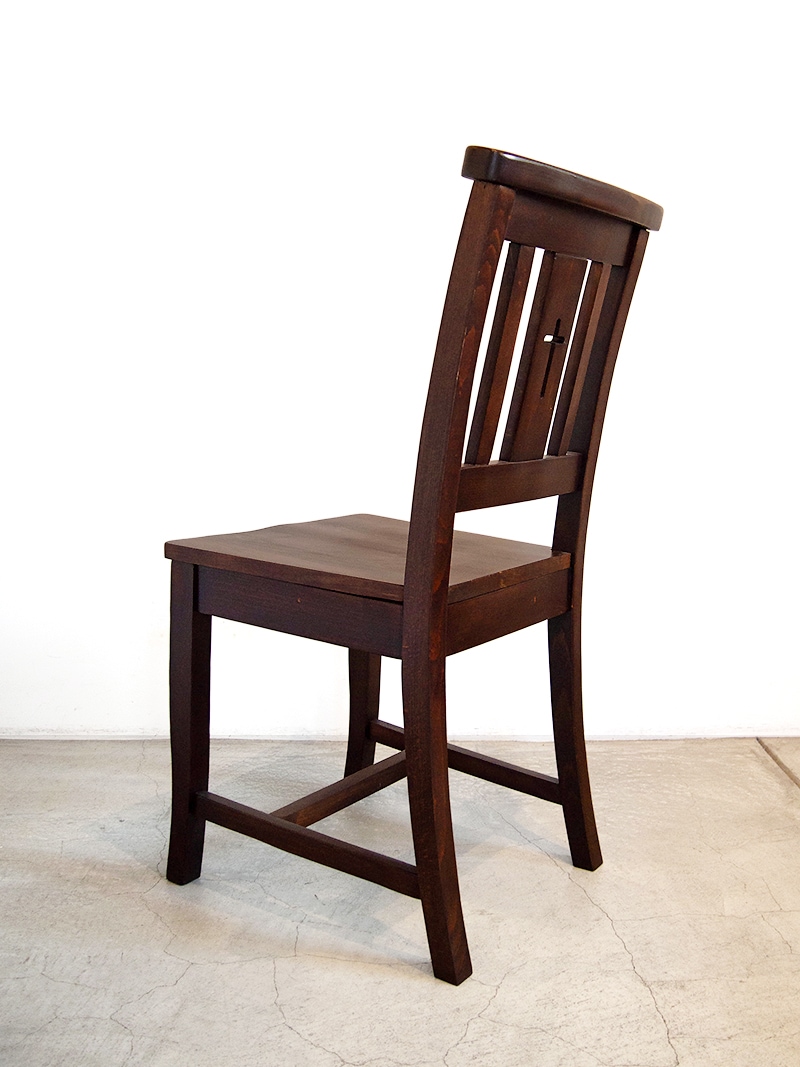 チャーチチェア アンティーク風｜イデア