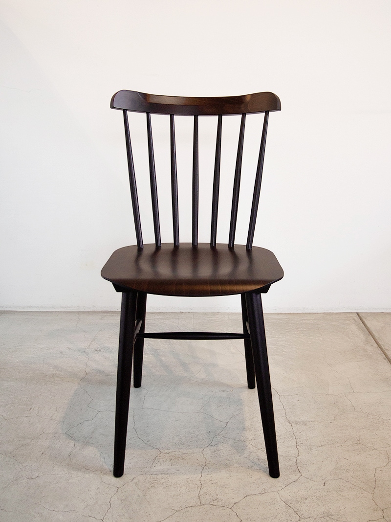 TO-35 Dark アイロニカ チェア TON チェア｜イデア