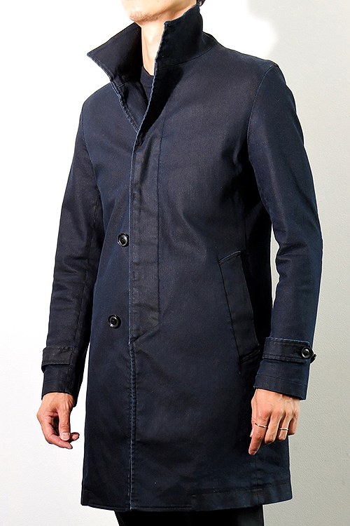 20%OFF】junhashimoto スタンドカラーコート 1011910004