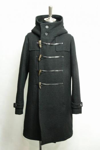 30%OFF】OURET ロングダッフルコート BLACK OR152-0621 | OURET
