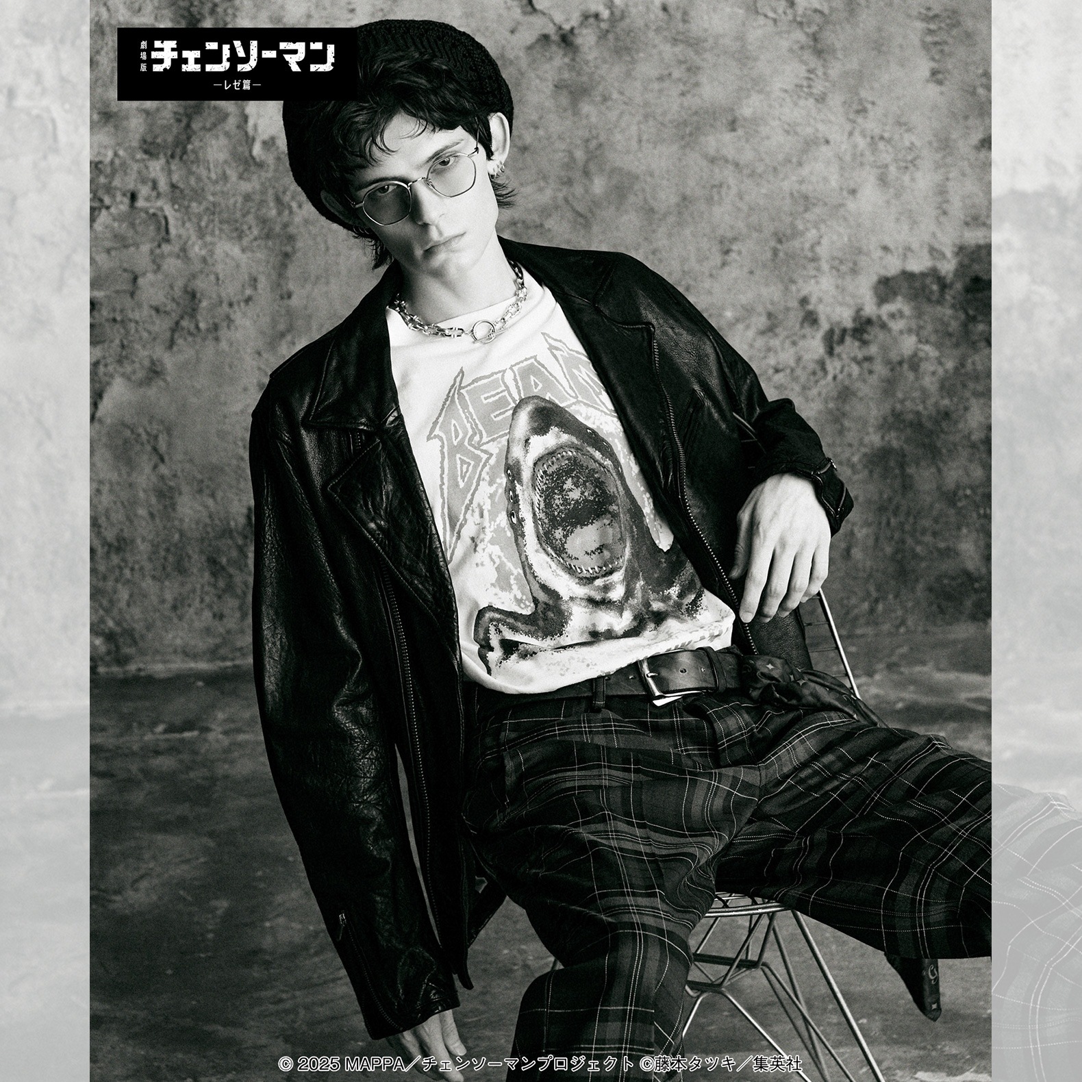 glamb / Beam T-shirt / ビームTシャツ / ブラック ホワイト / gb0425