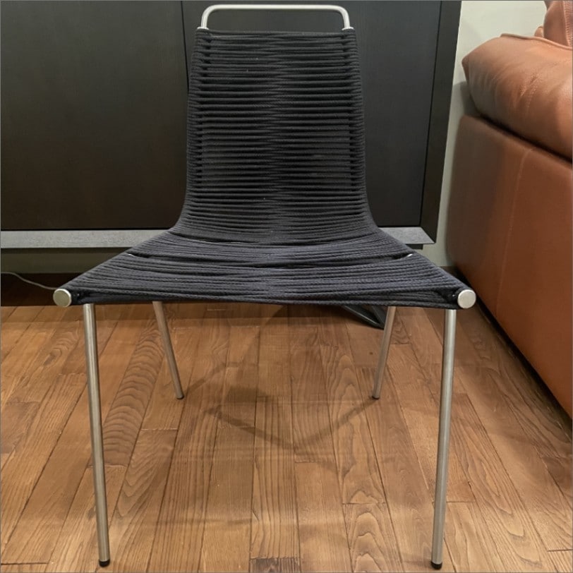 OUTLET】PK1 チェア フラッグハリヤード/BK | SALEアウトレット