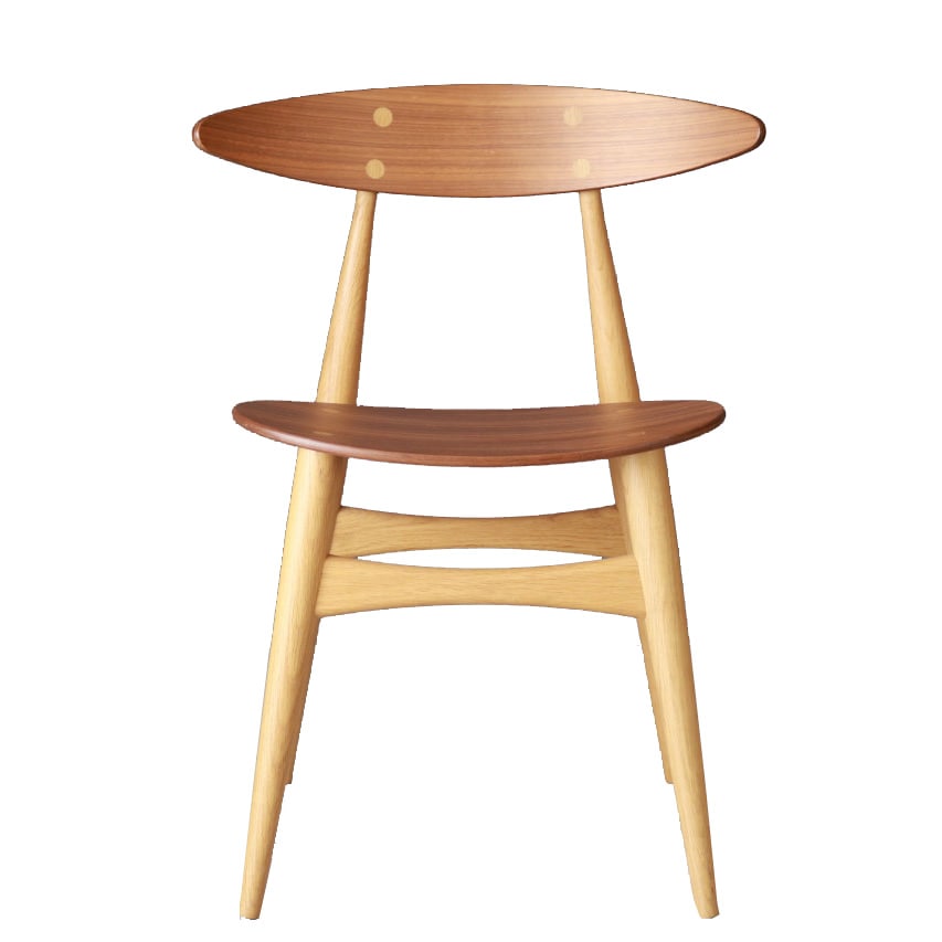 CH33T オーク×ウォールナット | チェア | イズミファニチャー