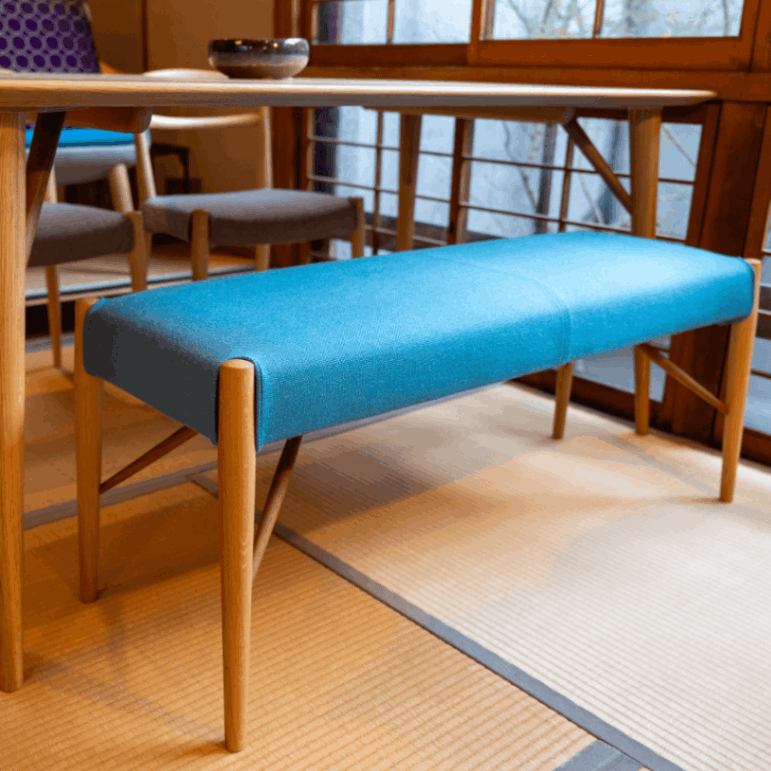 OUTLET】 WOB-138 ベンチ／日進木工 | SALEアウトレット | イズミ