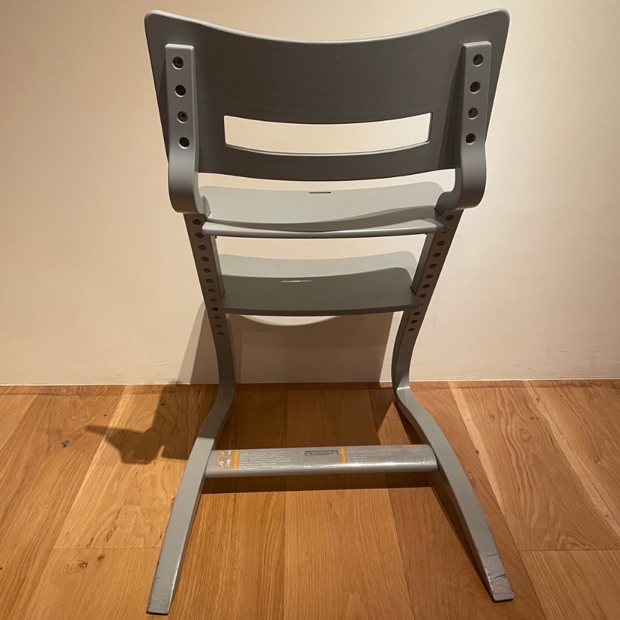 OUTLET】リエンダー ハイチェア グレー | チェア | イズミファニチャー