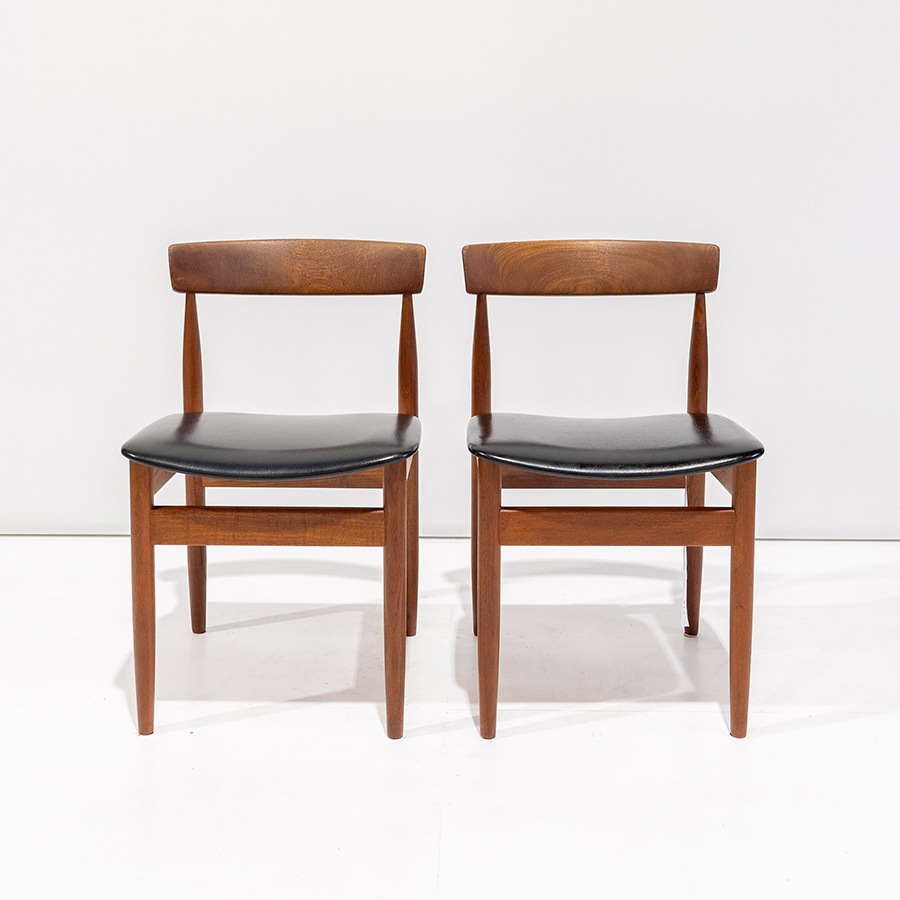 VINTAGE】Farso社 チェア 2脚セット（Z-58） | 北欧ヴィンテージ