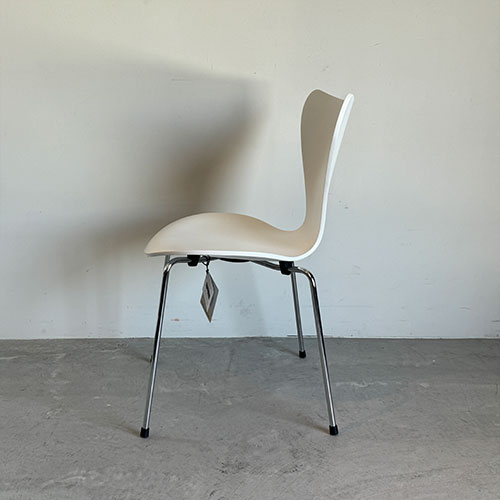 OUTLET】セブンチェア（ラッカー塗装）ホワイト | SALEアウトレット