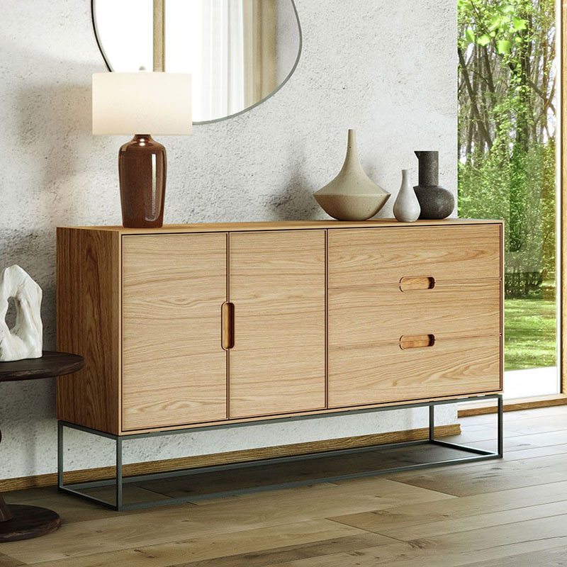 LAF ラフ リビングキャビネット（木面） | ブランド別,松井木工