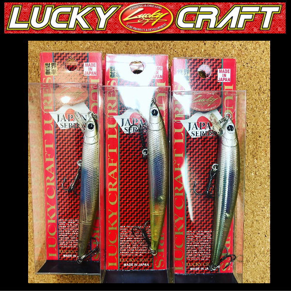 ラッキークラフト フラッシュミノー80F | ラッキークラフト,フラッシュ