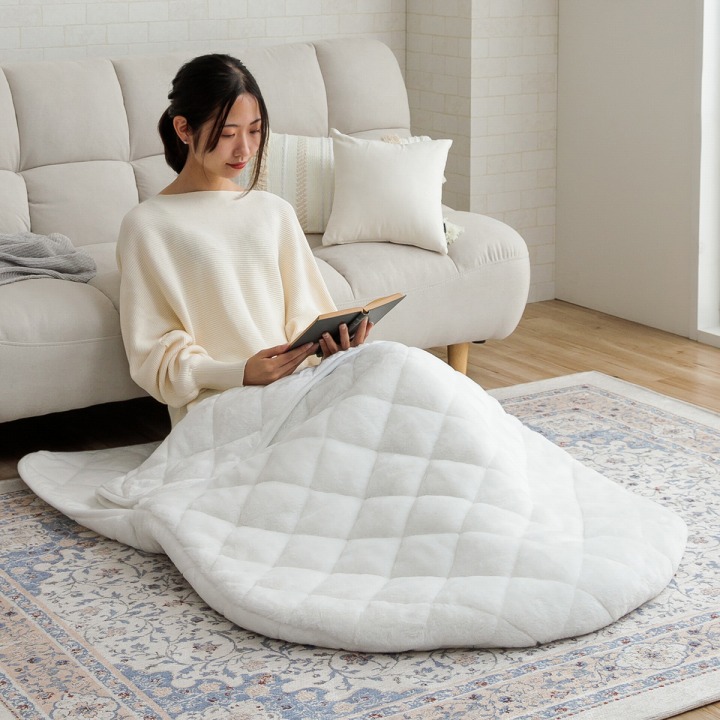 ポケットこたつ ラピアス 90×120cm 90×150cm 一人用こたつ 節電 防寒