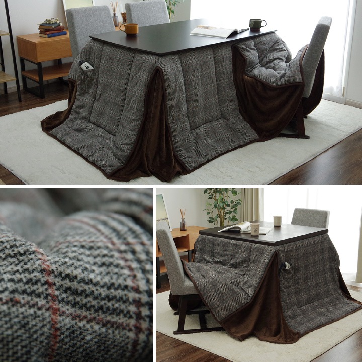 こたつ布団 バラン ハイタイプ 正方形 長方形 IKEHIKO 池彦 節電