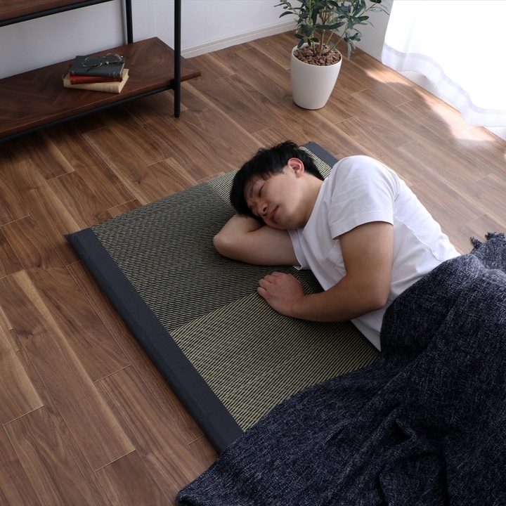 い草 ごろ寝マット ノアらくらく 国産 抗菌防臭 消臭 お昼寝マット