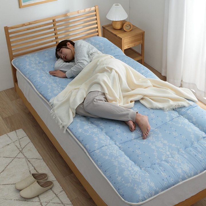 洗える布団 敷布団 乾燥機OK コインランドリー 日本製 シングル