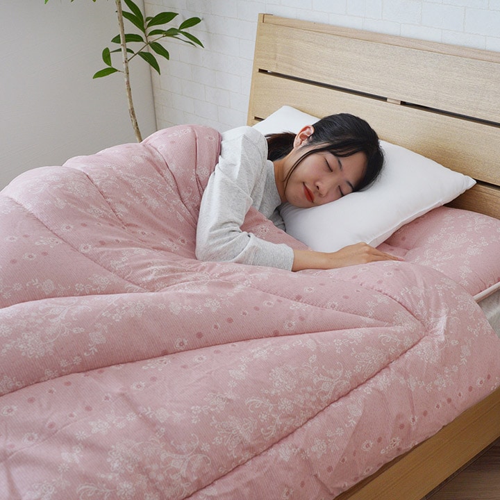 洗える布団 掛布団 乾燥機OK コインランドリー 日本製 シングル