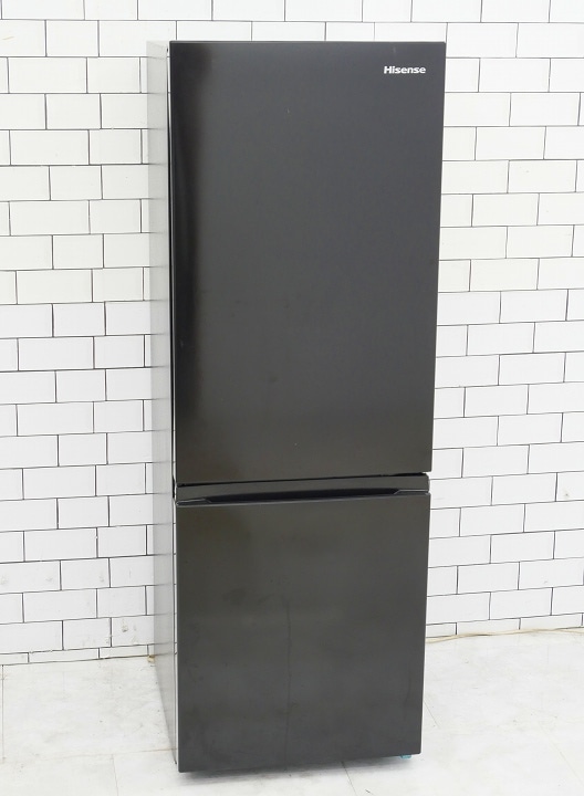ハイセンス2024年式175L中古冷凍冷蔵庫 HR-D1701B