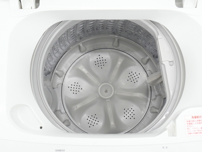 ツインバード製2023年製7kg中古全自動洗濯機 WM-EC70