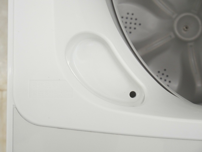 ツインバード製2023年製7kg中古全自動洗濯機 WM-EC70