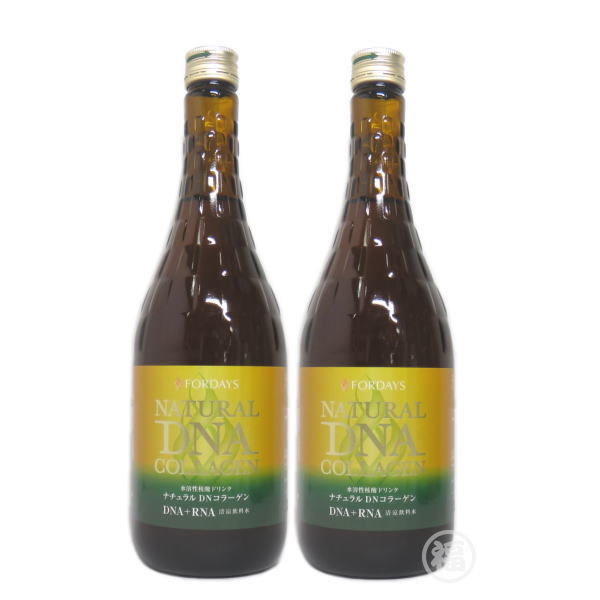 2本セット】FORDAYS フォーデイズ 核酸ドリンク ナチュラル DN
