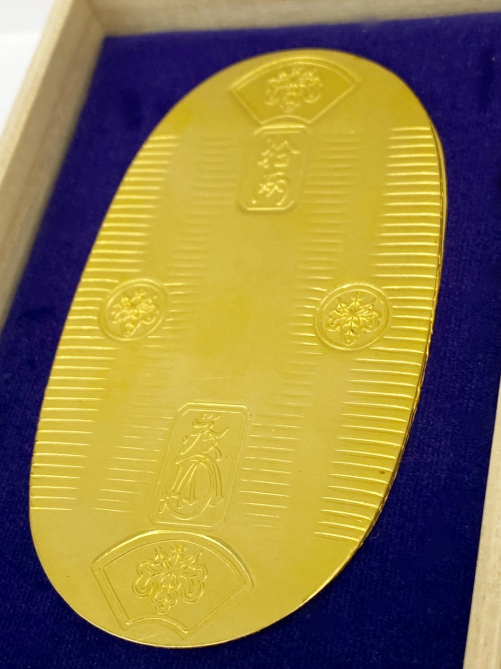 純金小判天保五両判（レプリカ）20gUP造幣局検定刻印入 | 小判/500g