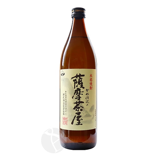 芋焼酎｜ 薩摩茶屋 25度 900ml さつまちゃや 村尾酒造 | 本格焼酎,都