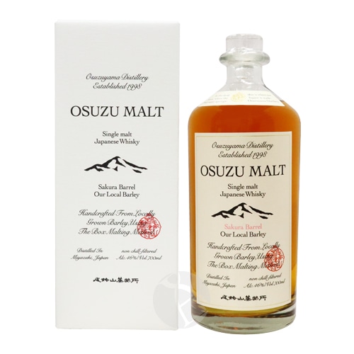ウイスキー｜ 尾鈴山 OSUZU MALT Sakura Barrel 尾鈴モルト 桜樽 700ml