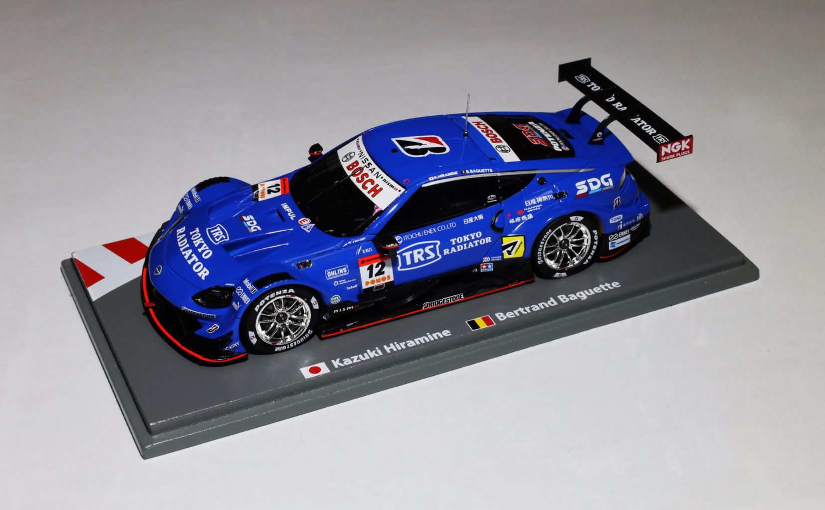 2025 TRS IMPUL with SDG Z #12 GT500 ※オートサロン開催記念 ECサイト