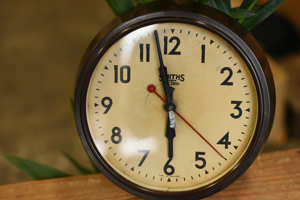 103947 ヴィンテージ 英国時計 SMITHS（スミス） 掛け時計 | 時計