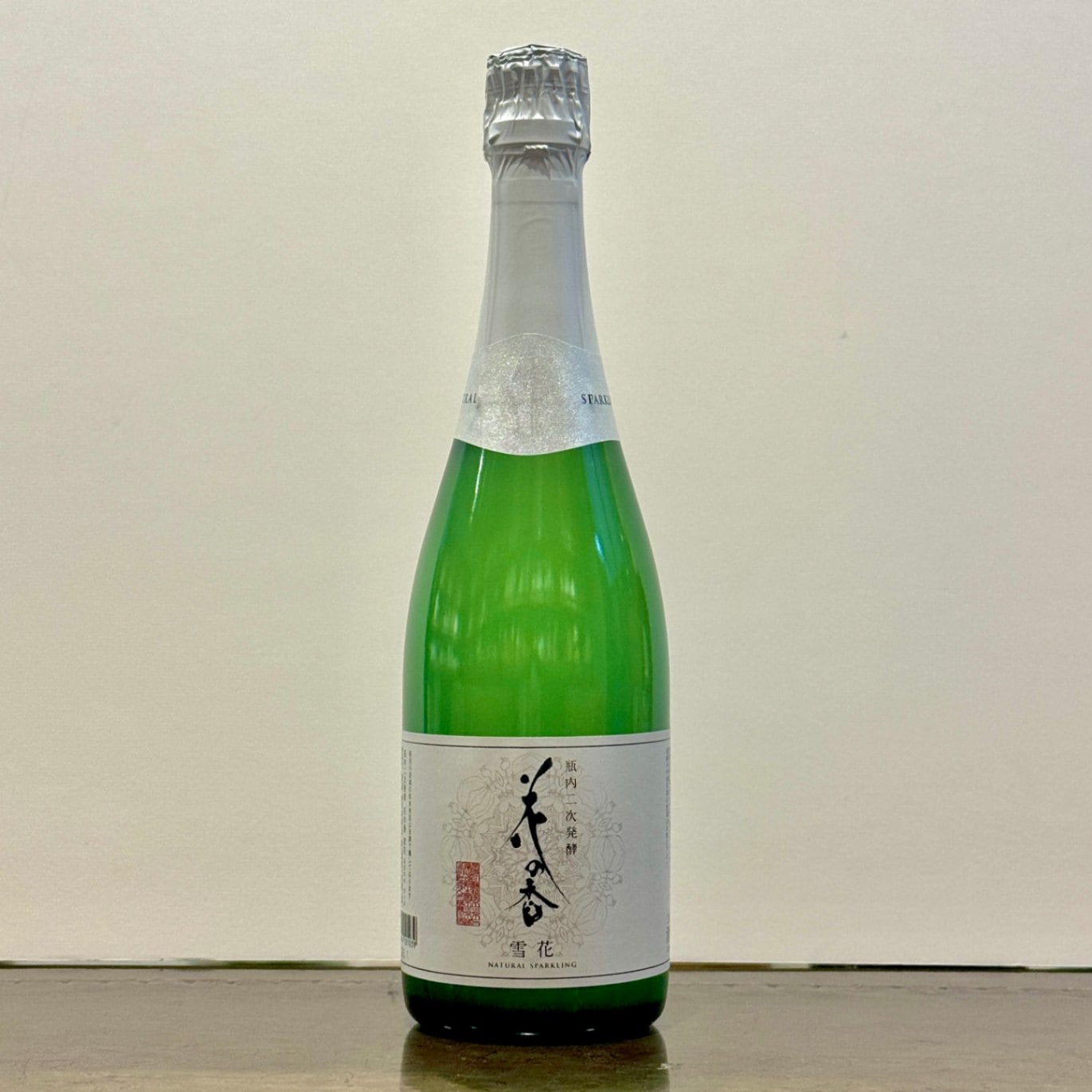 花の香 純米大吟醸スパークリング 雪花 720ML | 日本酒,熊本の日本酒