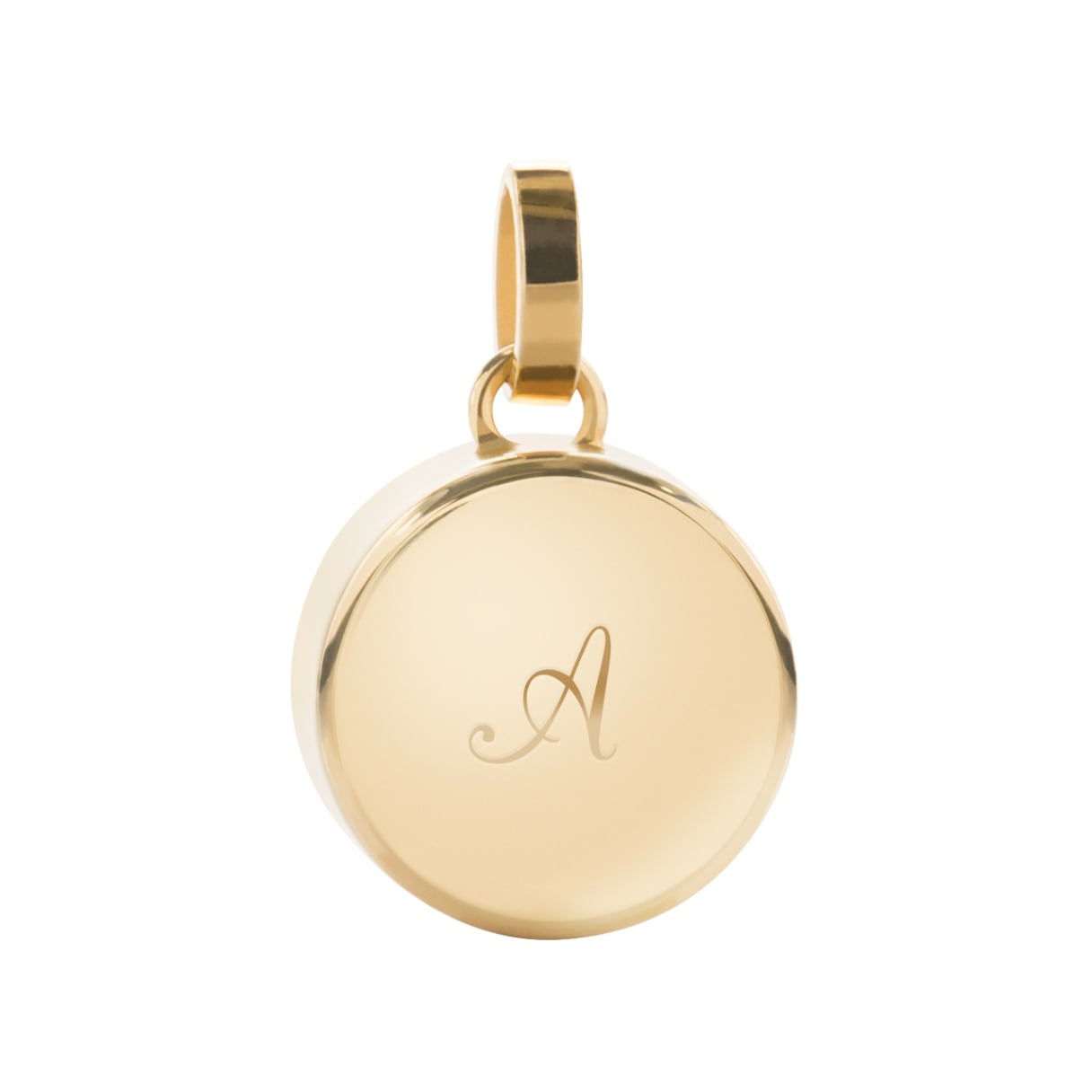 K18ゴールド アッシュイン チャーム 日本製 CJ-101YG 遺骨を納める