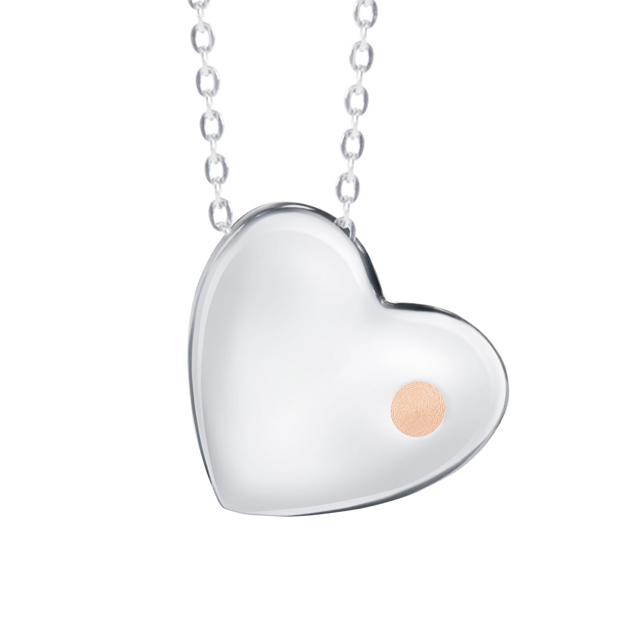 アッシュインペンダント 日本製 EU-003PG ステンレス×ピンクゴールド