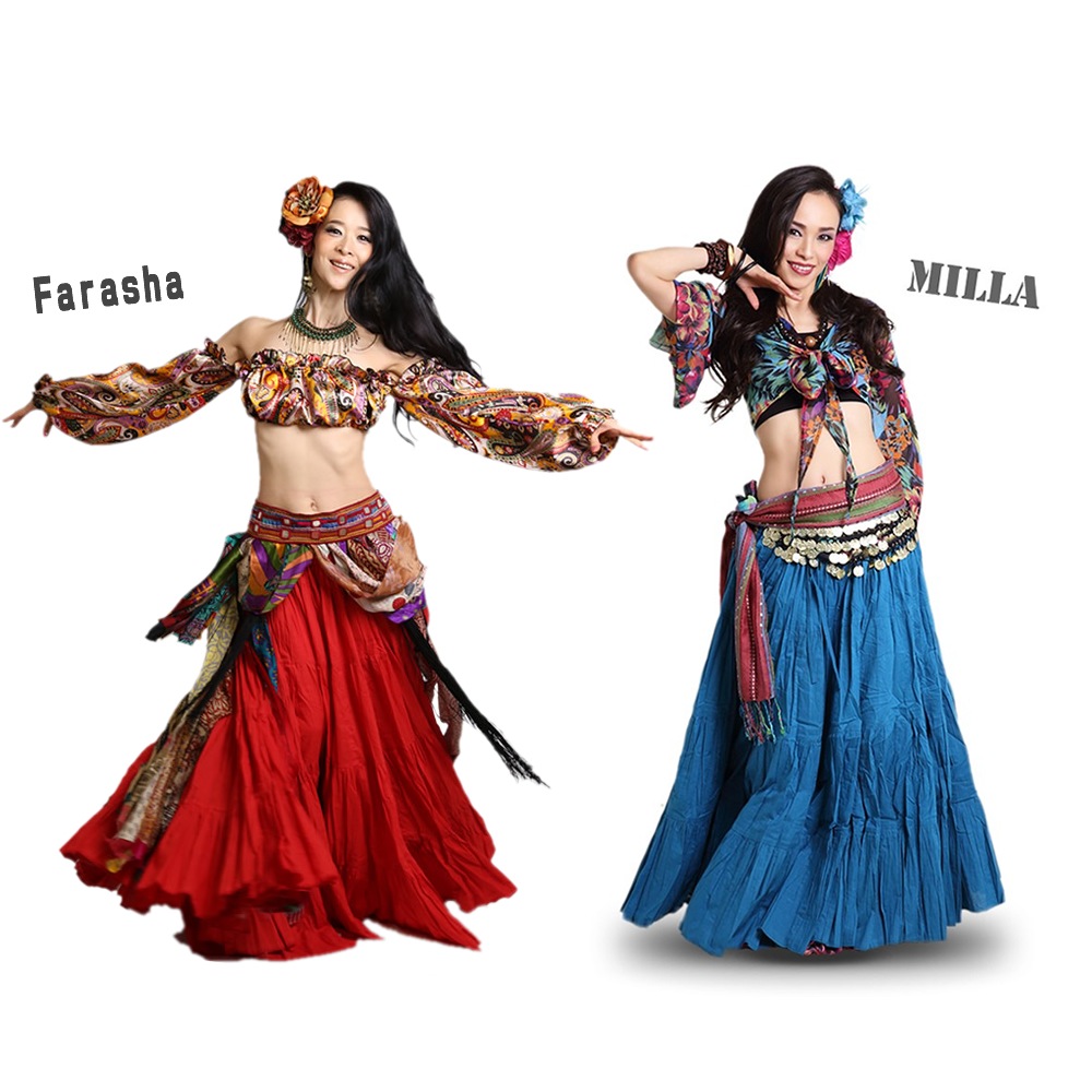 2025ランキング2位】【95cm】25ヤードスカート ジプシースカート