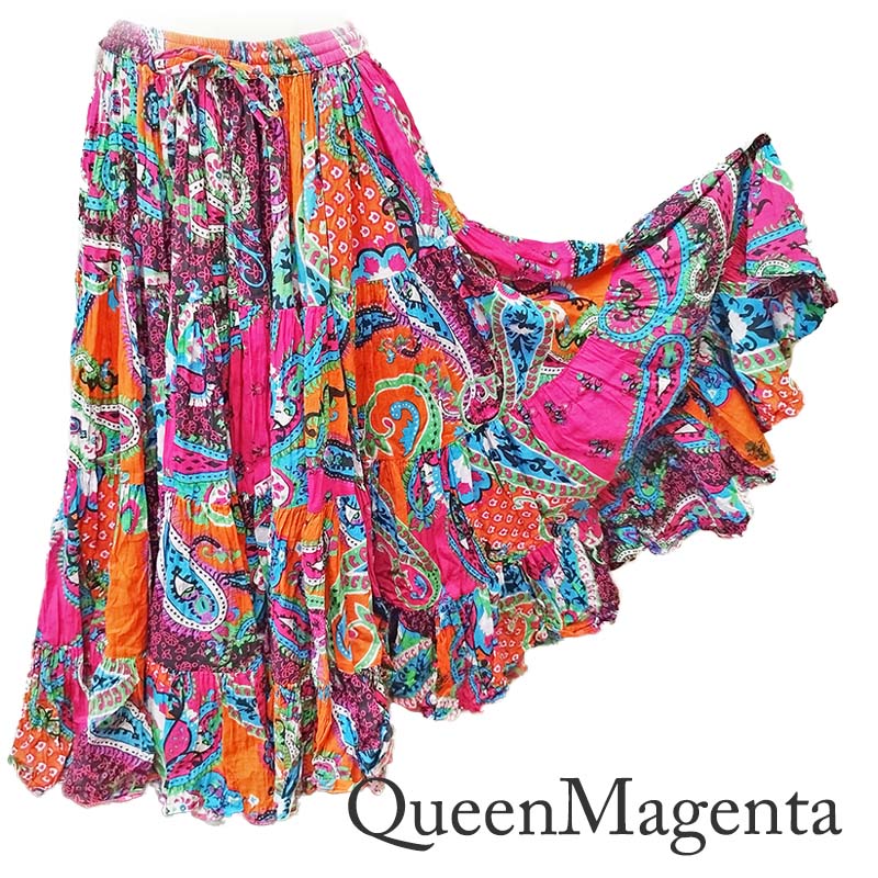 スカート 25ヤードスカートフレッシュプリントプレミアム｜ステージ