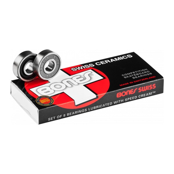 BONES】SWISS CERAMICS BEARING ボーンズ ベアリング スイス