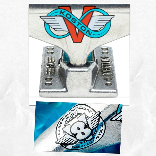 VENTURE】Eric Koston PRO V8 POLISHED ベンチャー トラック TRUCK