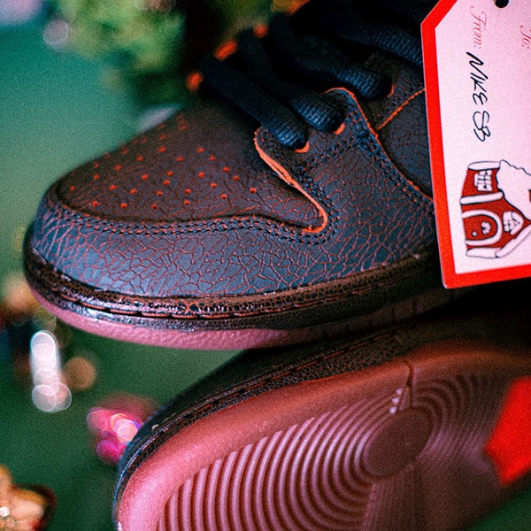 NIKE SB】DUNK LOW PRO PREMIUM カラー： dk smoke grey/campfire