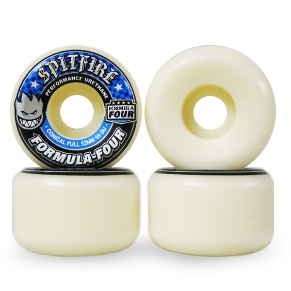 SPITFIRE】FORMULA FOUR 99DURO CONICAL FULL SHAPE スピット