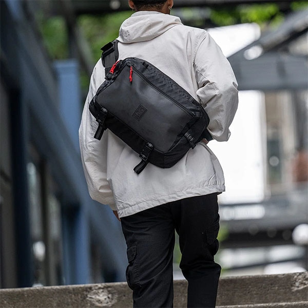 CHROME】KADET MAX カラー：black tarp クローム バッグ BAG スケート