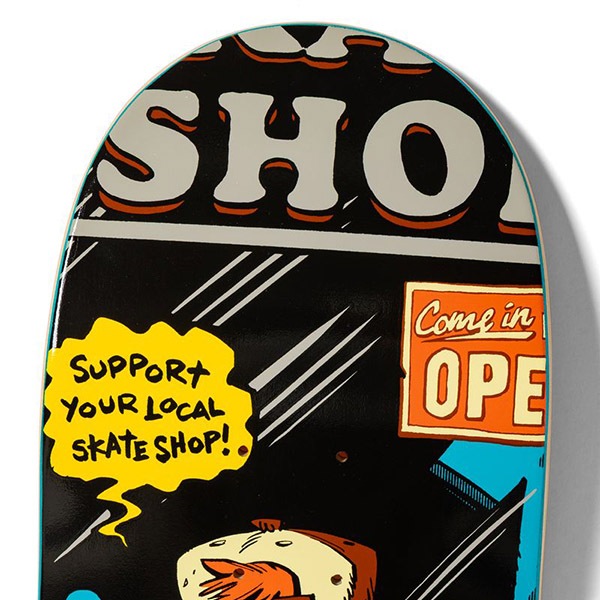 DELUXE】SSD2026 SHOP KEEPERS 8.25インチ デラックス スケートボード