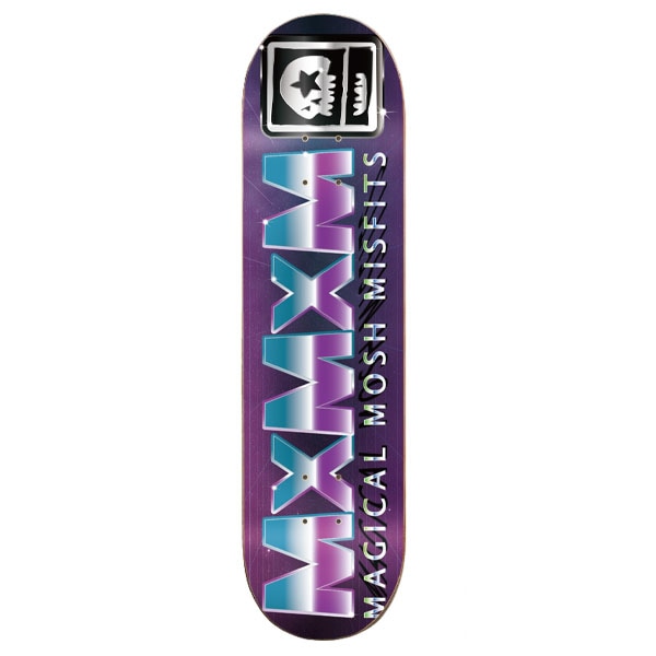 パンクドランカーズ ✖️ MXMXM スケートデッキ MAGICAL MOSH MISFITS