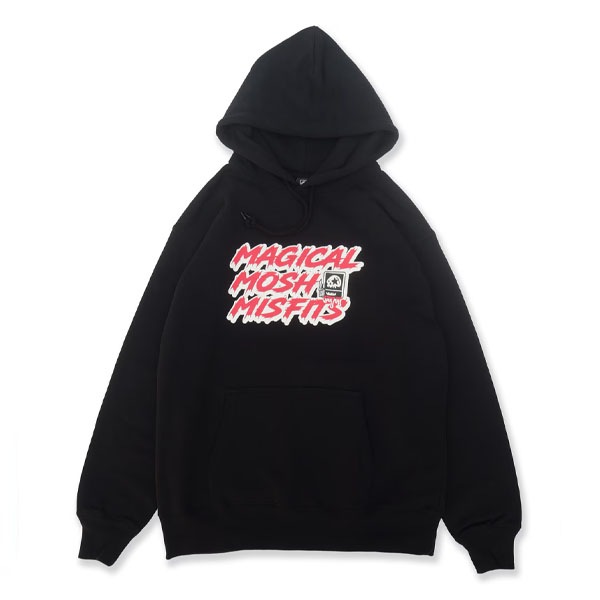 MAGICAL MOSH MISFITS】CHUCKY x MxMxM HOODIE black マジカルモッシュ