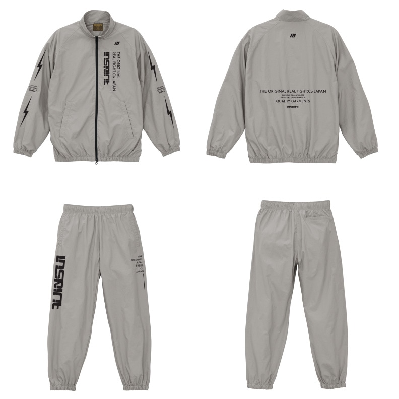 ナイロンセットアップ グレー | Setup | INSPIRIT