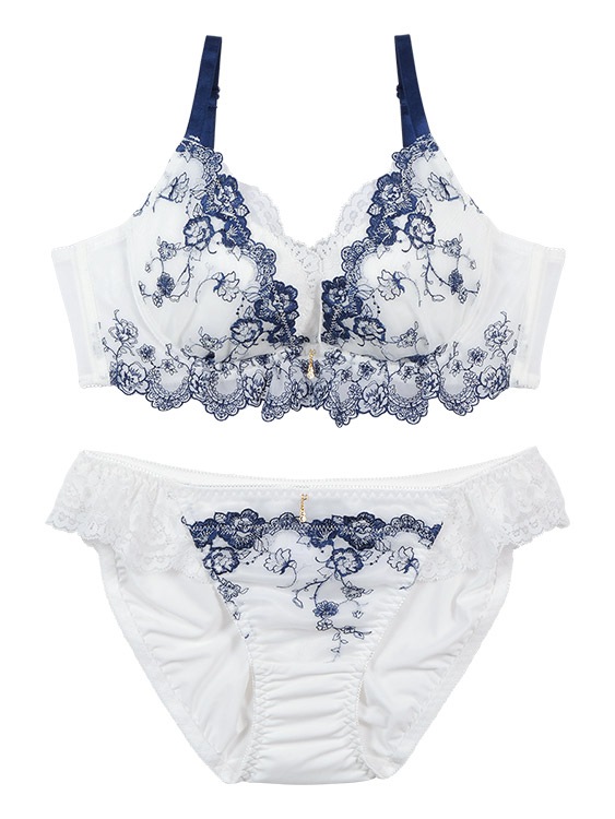 毎日フィットブラ すっきり脇高タイプ ブラセット くっきり谷間メイク