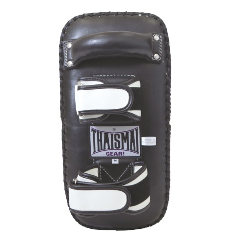 タイサマイ 湾曲型キックミット 黒/白 | すべての商品 | ISAMI(イサミ