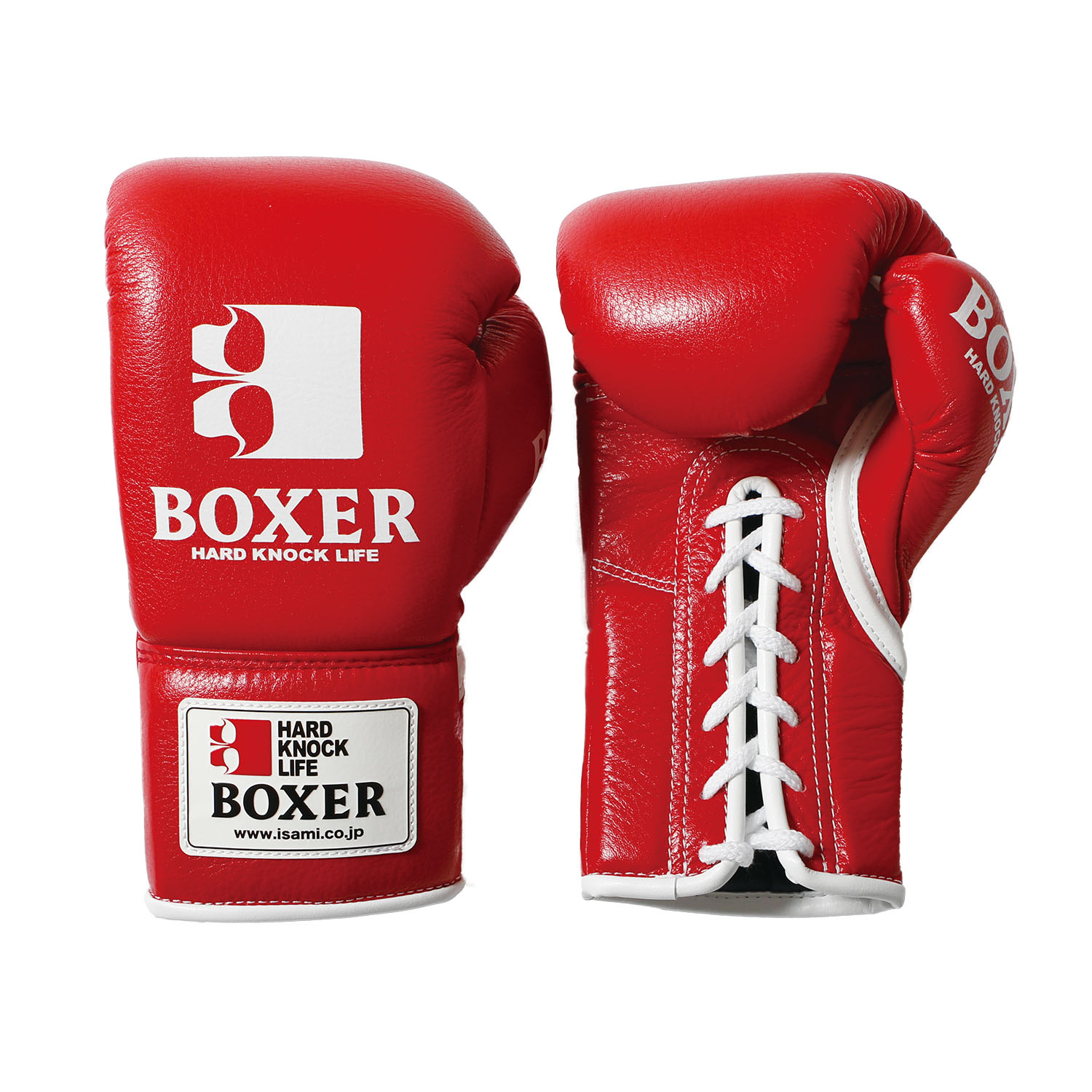 c*様 【美品】 ISAMI BOXER グローブ 8oz ベルクロ 赤 キーホ c*様