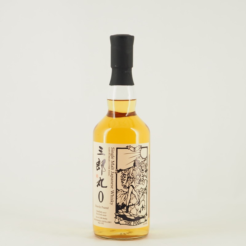 シングルモルト 三郎丸0(ゼロ) THE FOOL 700ml【箱入り】
