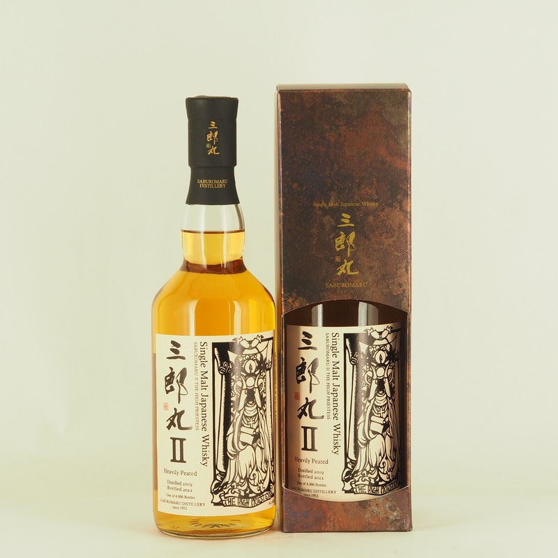 三郎丸Ⅱ THE HIGH PRIESTESS 700ml【箱入り】